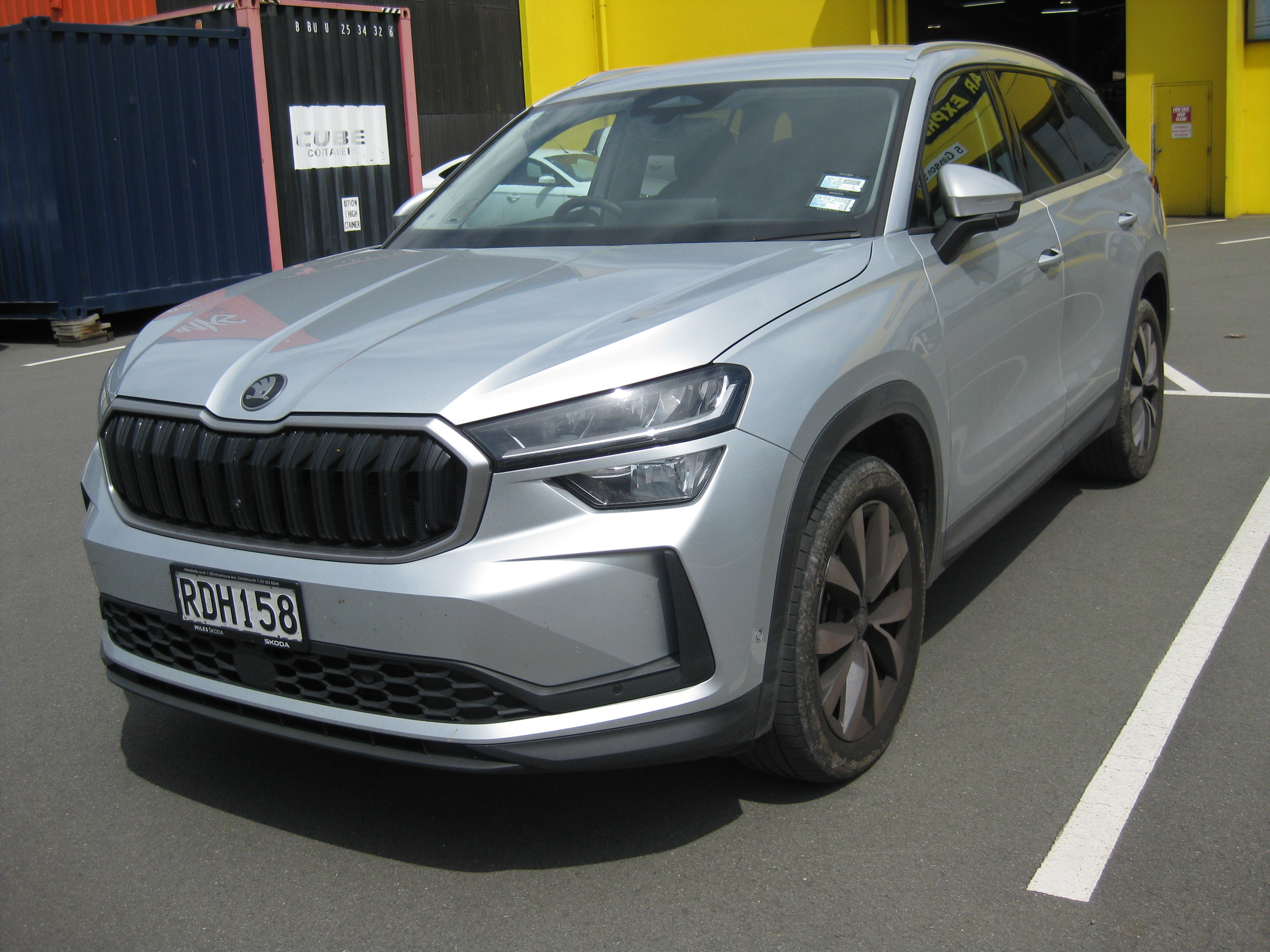 SKODA KODIAQ STATIONWAGON 2024-CURRENT
